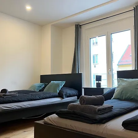 شقة Cozy Center Designer For 10 People وينر نويشتاد