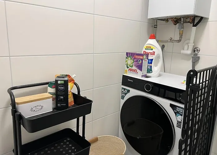 Cozy Center Designer For 10 People Apartment Wiener Neustadt