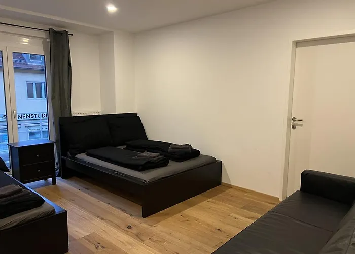 Cozy Center Designer For 10 People Apartment Wiener Neustadt