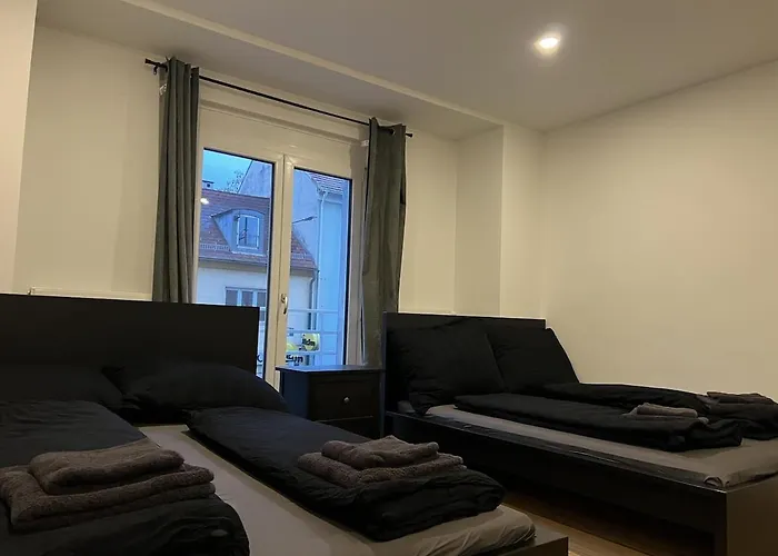 Cozy Center Designer For 10 People Apartment *