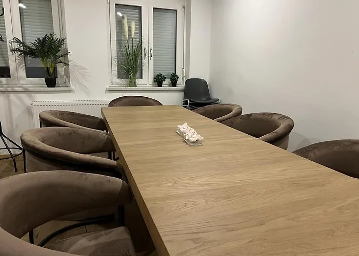 Apartment Cozy Center Designer For 10 People